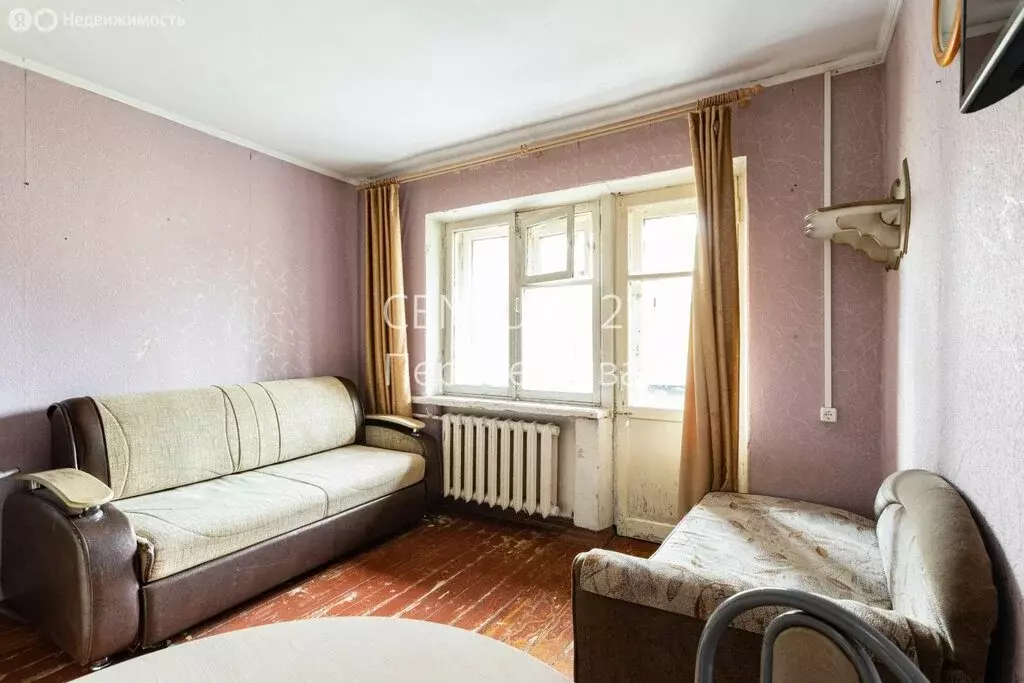 1к в 5-комнатной квартире (14.8 м) - Фото 1