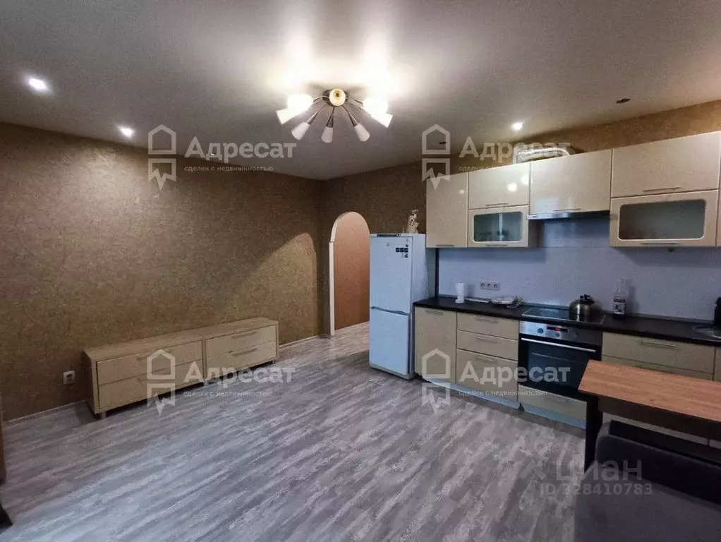 Студия Волгоградская область, Волгоград ул. Малиновского, 4А (30.0 м) - Фото 2