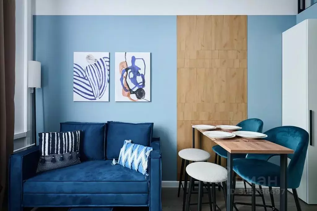 Студия Москва Грайвороновская ул., 4С1 (25.0 м) - Фото 1