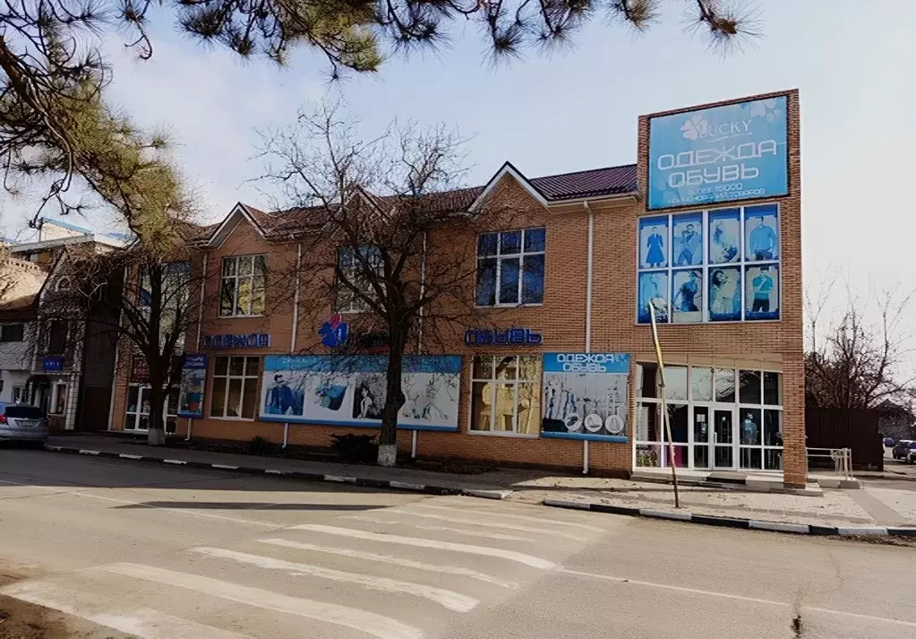 Торговая площадь в Краснодарский край, Кущевская ст-ца ул. Ленина, 11 ... - Фото 2