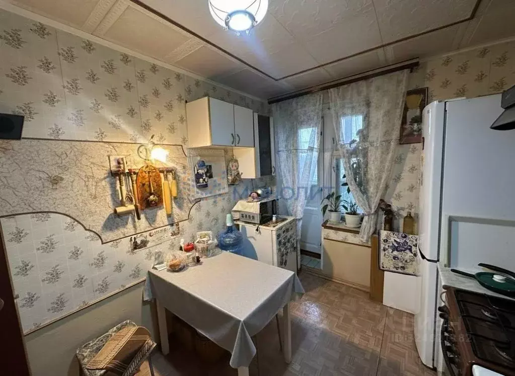 2-к кв. Нижегородская область, Нижний Новгород Молодежный просп., 78А ... - Фото 2