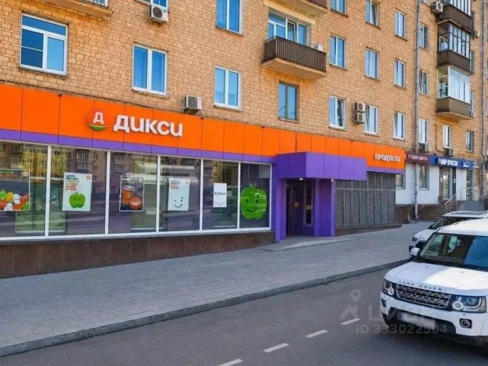 Торговая площадь в Москва Ленинский просп., 81/2 (579 м) - Фото 1