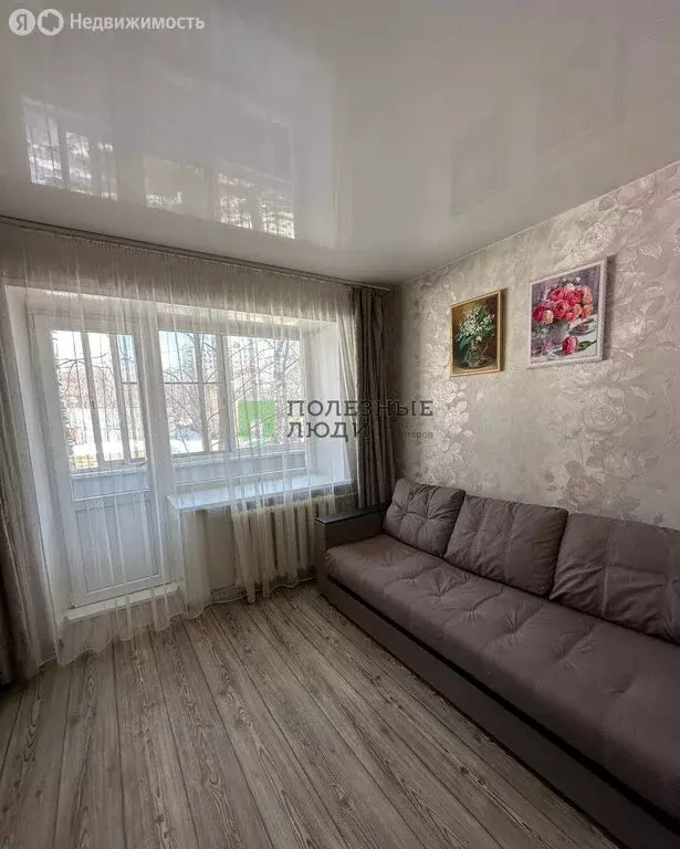 2-комнатная квартира: Ижевск, улица Коммунаров, 214 (42.5 м) - Фото 1