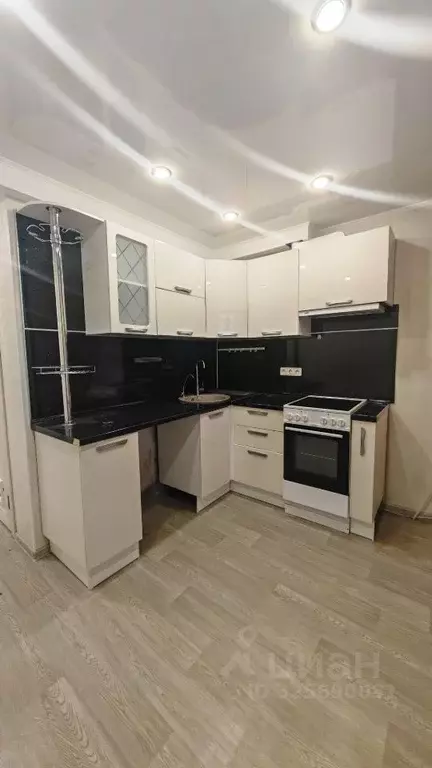 1-к кв. Омская область, Омск ул. 35-я Северная, 3А (33.3 м) - Фото 1