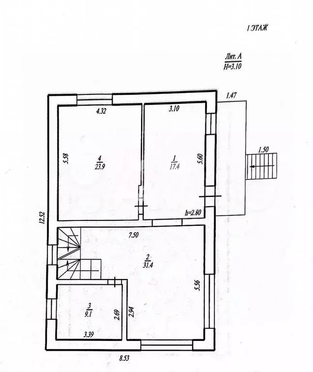 Дом в Новосибирская область, Бердск ул. Благодарная, 24 (262 м) - Фото 2