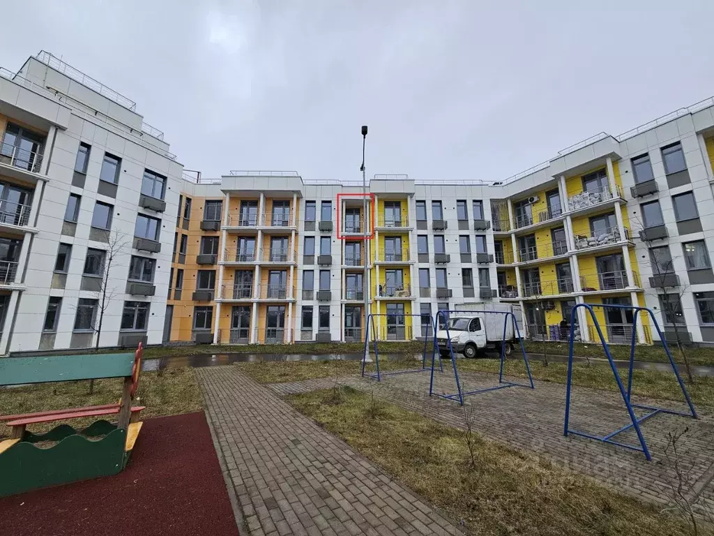 3-к кв. Москва д. Раево, ул. Ирландская, 4к2 (70.2 м) - Фото 2