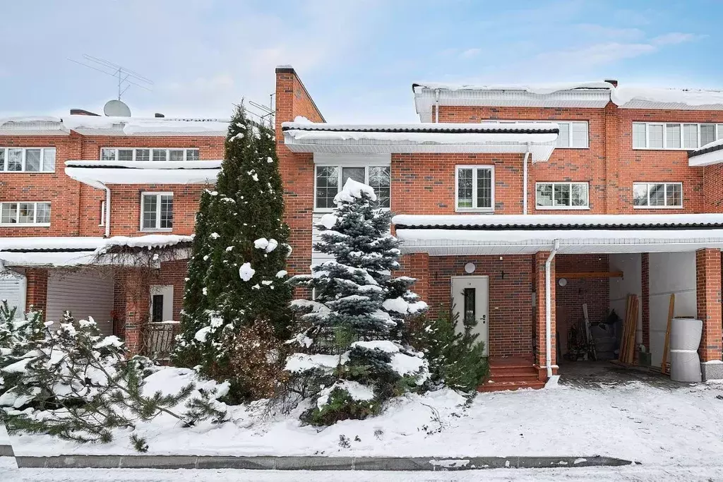 Таунхаус в Санкт-Петербург пос. Солнечное, ул. Нагорная, 2Б (165 м) - Фото 1