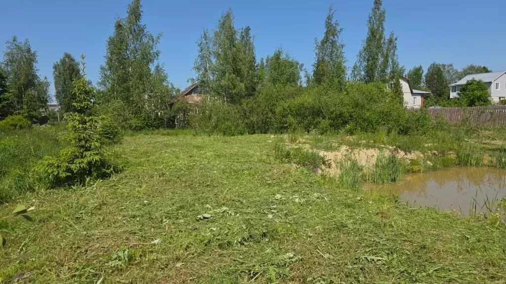 Участок в Ленинградская область, Тосненский район, Красный Бор пгт  ... - Фото 1