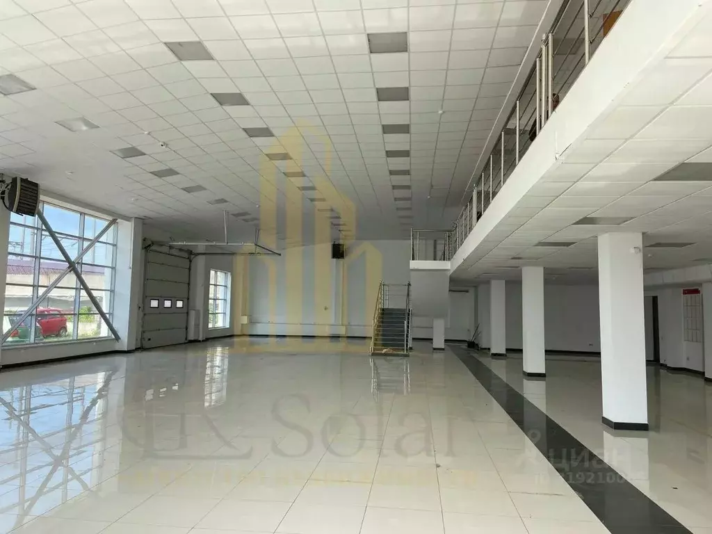 Торговая площадь в Башкортостан, Уфа Пристанская ул., 4к4 (825 м) - Фото 1