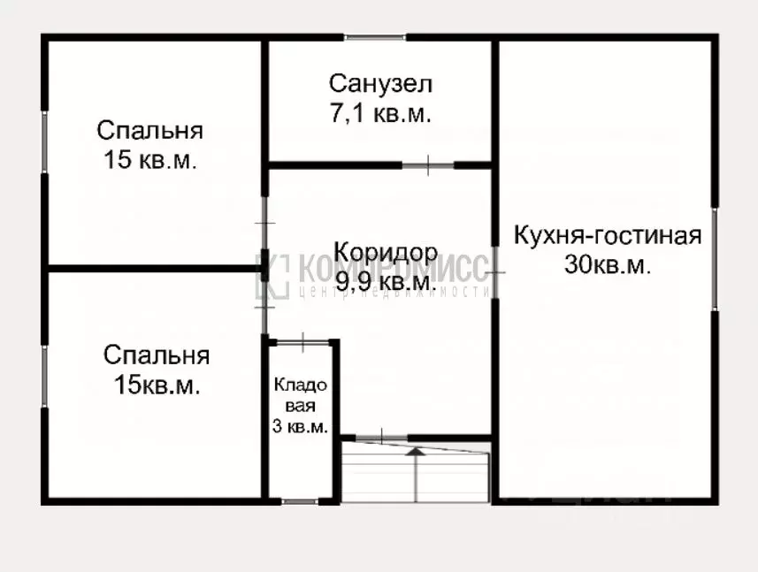 Дом в Краснодарский край, Абинский район, Холмское с/пос, Холмская ... - Фото 2