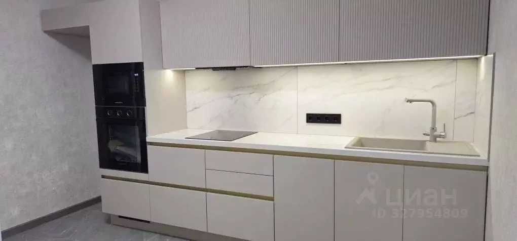 1-к кв. Липецкая область, Липецк ул. Леонтия Кривенкова, 33 (51.6 м) - Фото 2