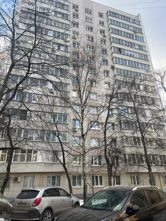 2-комнатная квартира: Москва, улица Пырьева, 7 (50 м) - Фото 0