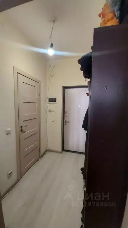 Студия Санкт-Петербург ул. Верхне-Каменская, 11к1 (24.7 м) - Фото 1