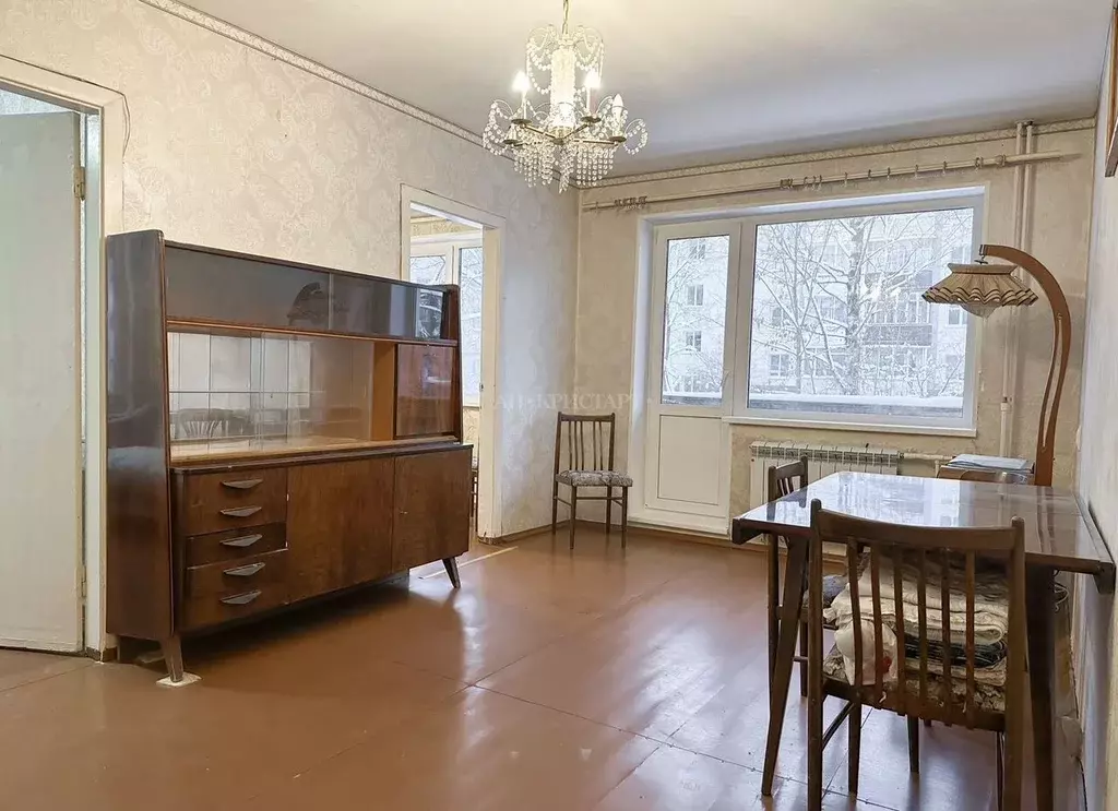 4-к кв. Ленинградская область, Луга ул. Красной Артиллерии, 15 (61.0 ... - Фото 2