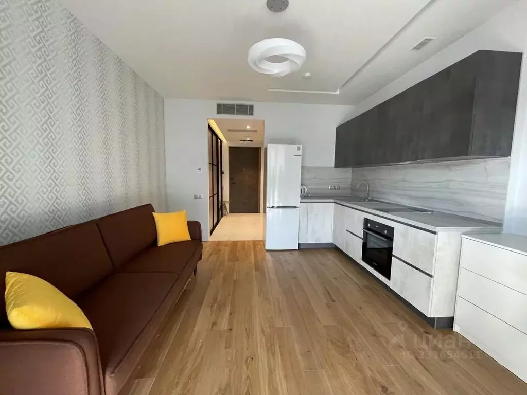 Студия Москва Бумажный проезд, 4 (30.0 м) - Фото 2