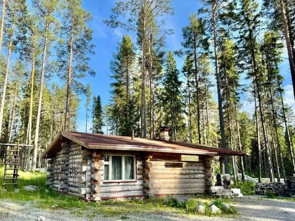 Дом в Карелия, Медвежьегорск ул. Чкалова, 30 (50 м) - Фото 1