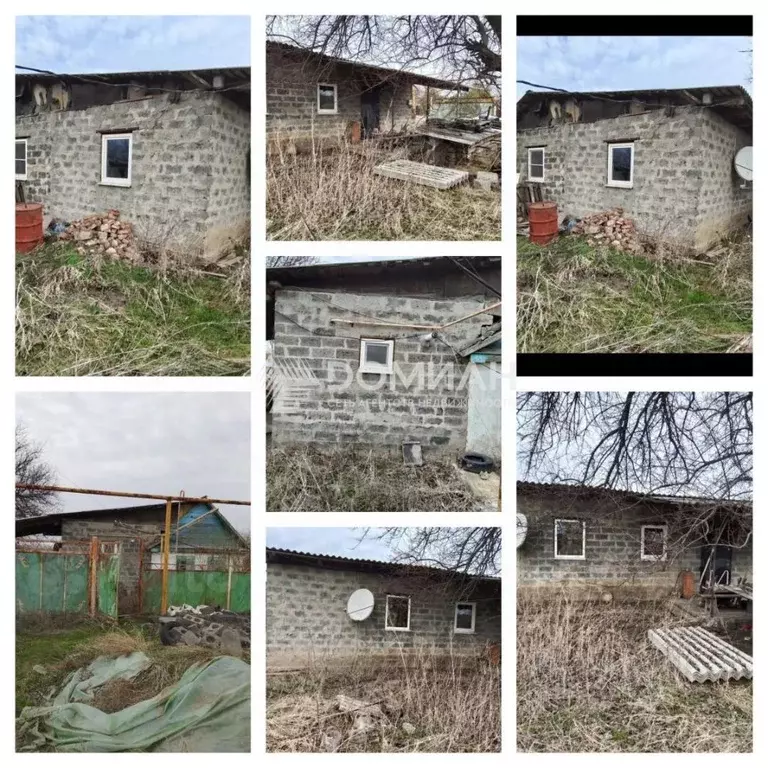 Дом в Ростовская область, Октябрьский район, Кривянское с/пос, ... - Фото 1