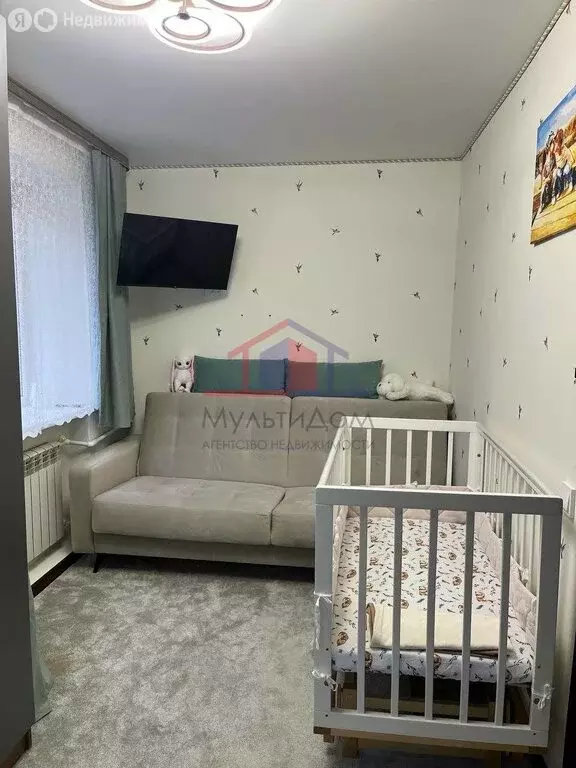 2-комнатная квартира: Губкин, улица Мира, 4 (39 м) - Фото 2