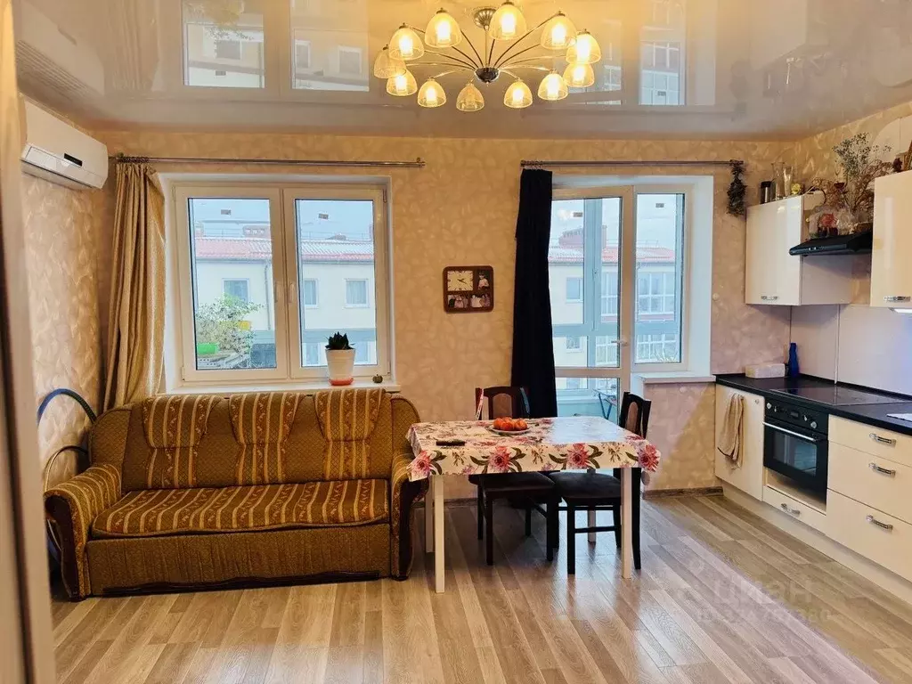 3-к кв. Калининградская область, Зеленоградск ул. Приморская, 37 ... - Фото 1