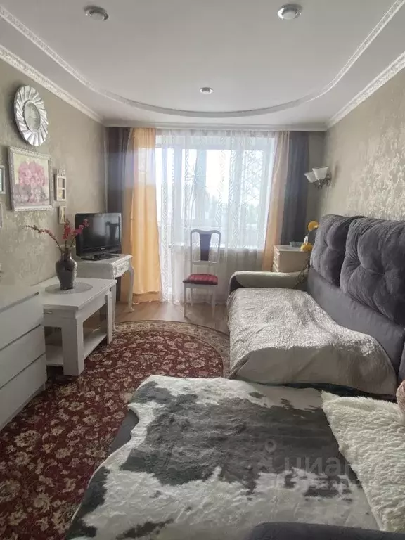 1-к кв. Курганская область, Курган ул. Перова, 4 (29.8 м) - Фото 0