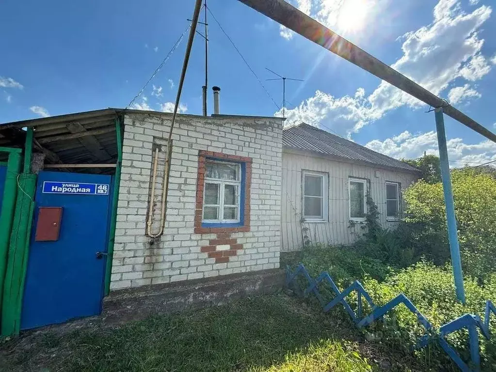 Дом в Белгородская область, Губкинский городской округ, с. Дубянка ул. ... - Фото 0