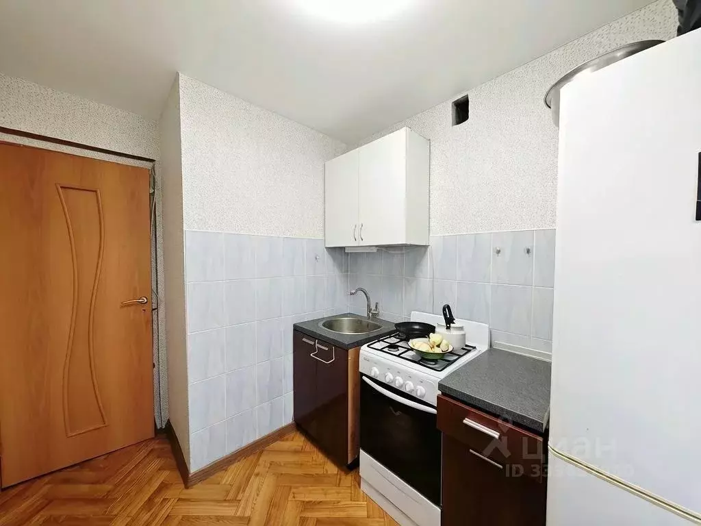 1-к кв. Калининградская область, Гусев Морская ул., 1Б (30.7 м) - Фото 2