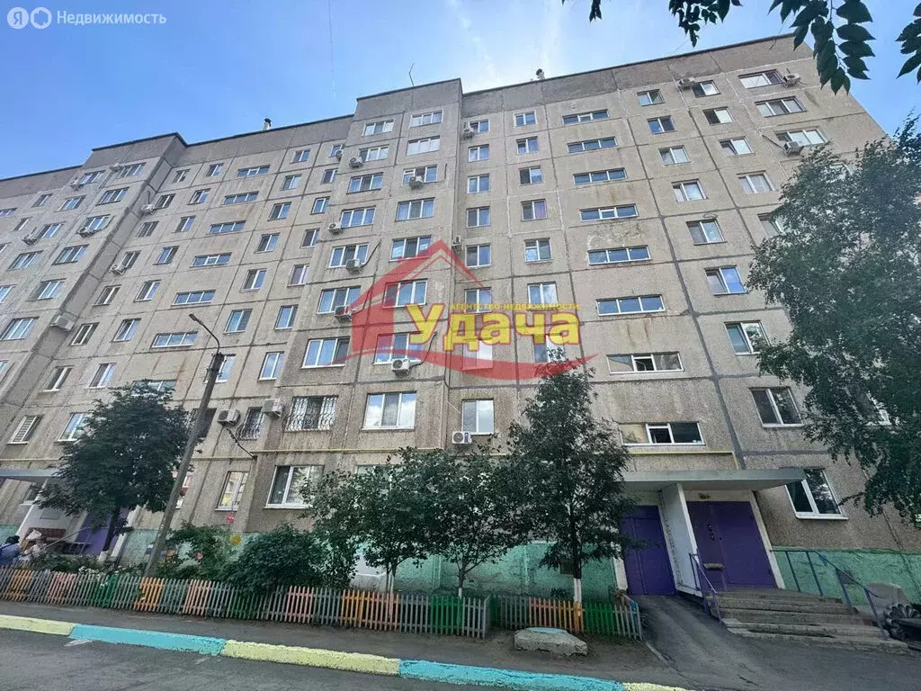 2-комнатная квартира: Орск, посёлок Строитель, улица Докучаева, 54А ... - Фото 0
