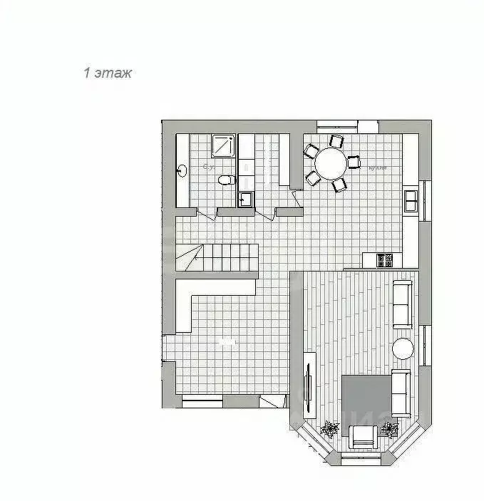 4-к кв. Тульская область, Тула ул. Буденного, 94 (123.0 м) - Фото 1