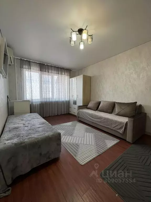 1-к кв. Дагестан, Махачкала ул. Магомета Гаджиева, 192 (35.0 м) - Фото 1