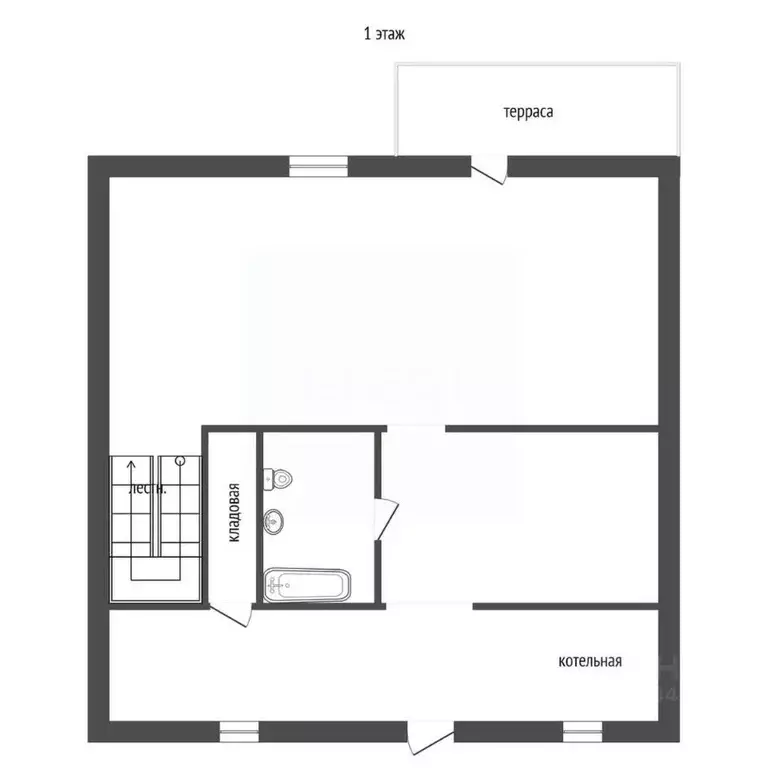 Дом в Тюменская область, Тюменский муниципальный округ, д. Ушакова, ... - Фото 2