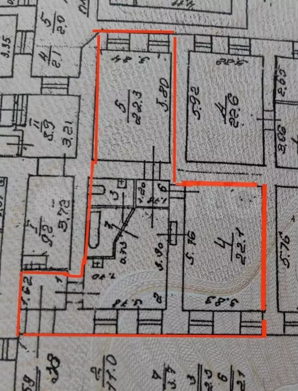 2-к. квартира, 67,5 м, 1/5 эт. - Фото 1