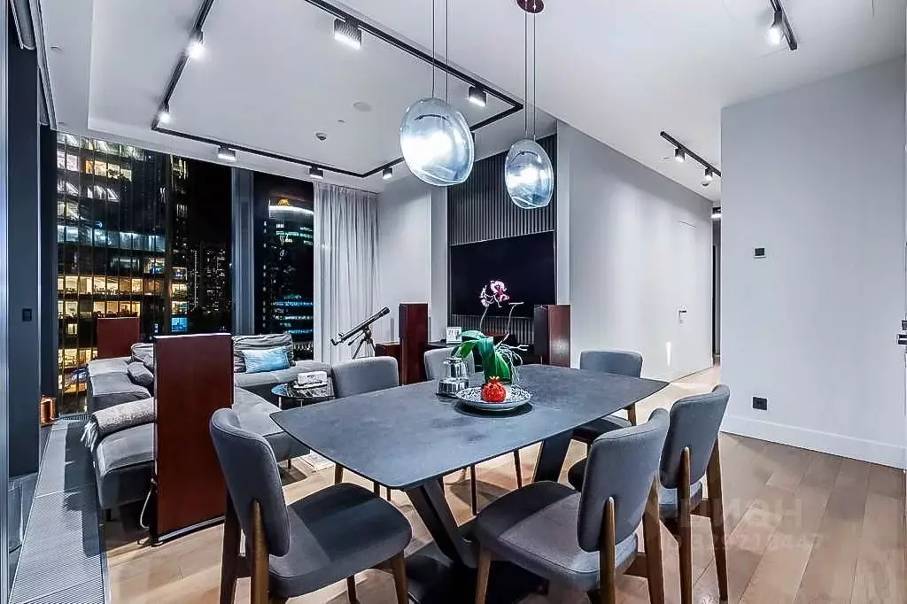 3-к кв. Москва 1-й Красногвардейский проезд, 22с2 (90.0 м) - Фото 2