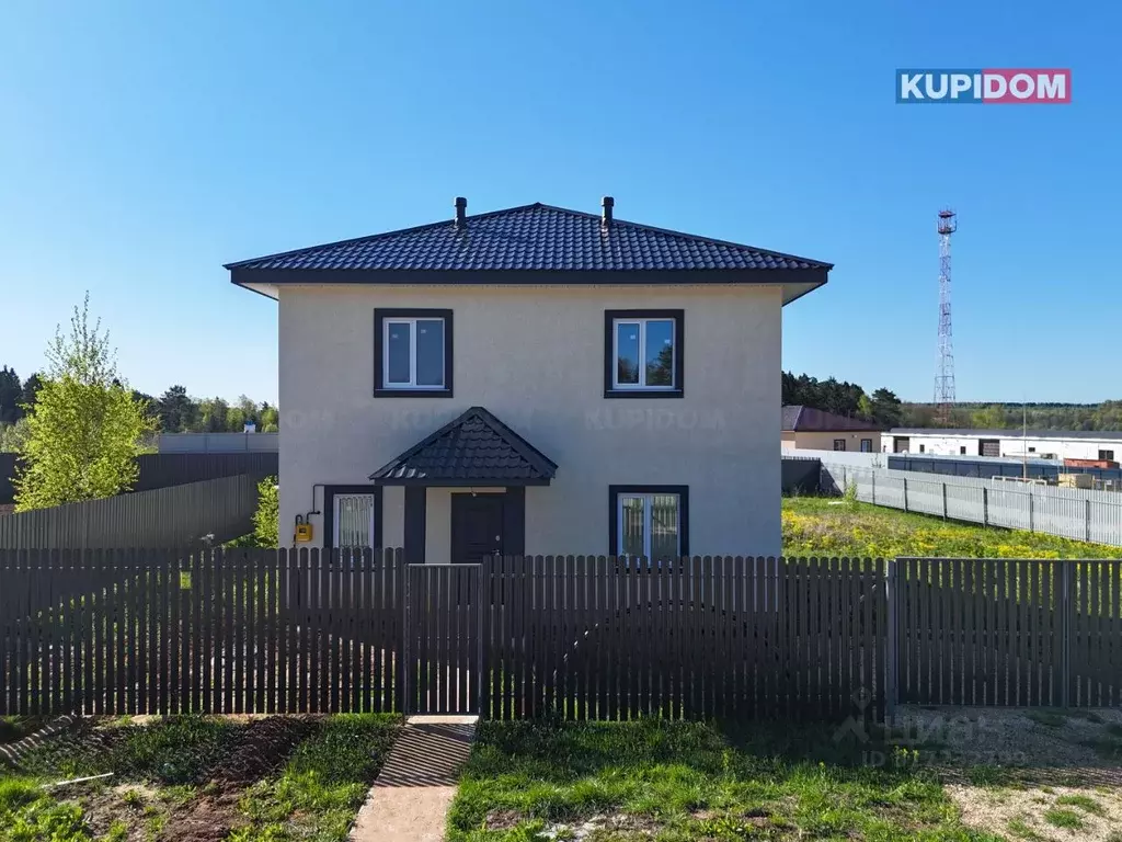 Дом в Калужская область, Боровский район, Совьяки с/пос, Боровики-2 кп ... - Фото 0