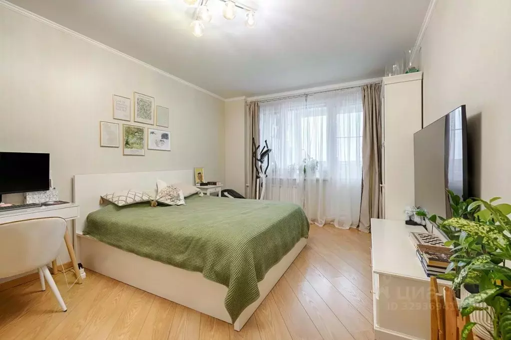 2-к кв. Москва Рабочая ул., 6К1 (58.0 м) - Фото 1