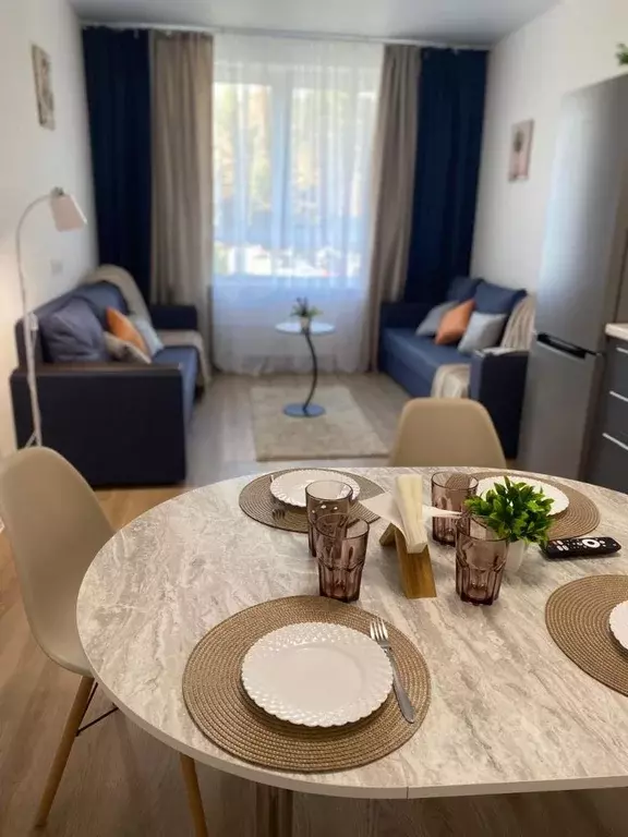 1-к кв. Московская область, Люберцы городской округ, Мирный пгт ул. ... - Фото 1