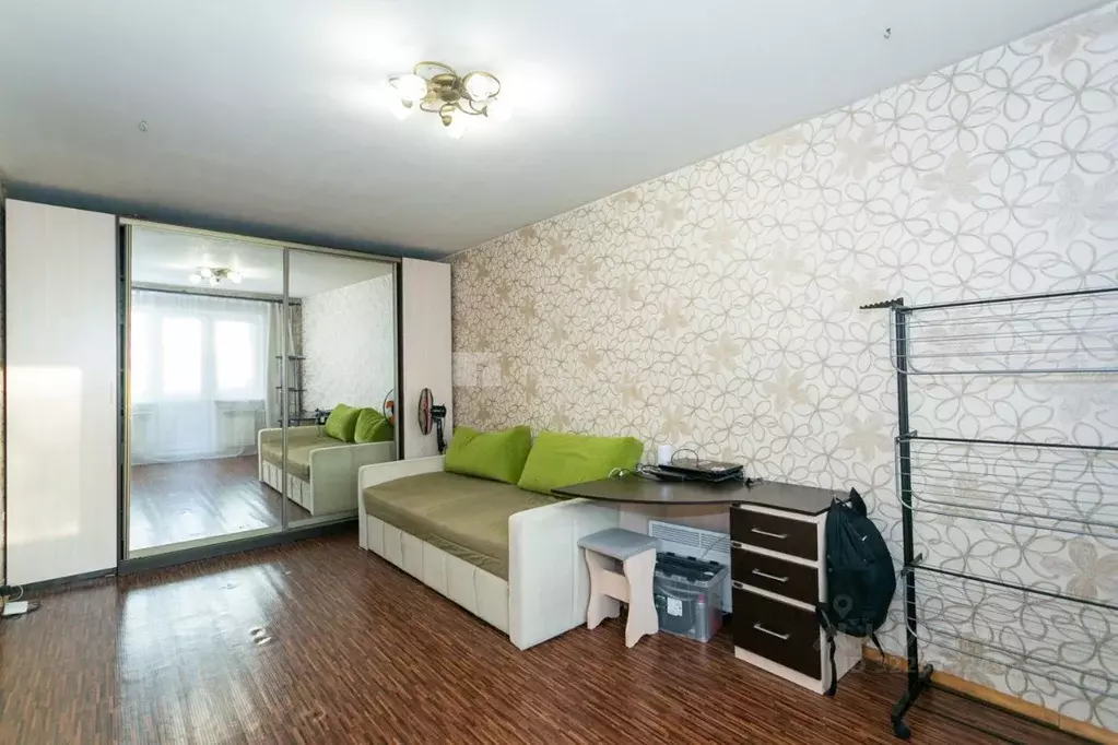 1-к кв. Новосибирская область, Новосибирск ул. Ватутина, 47 (32.1 м) - Фото 1