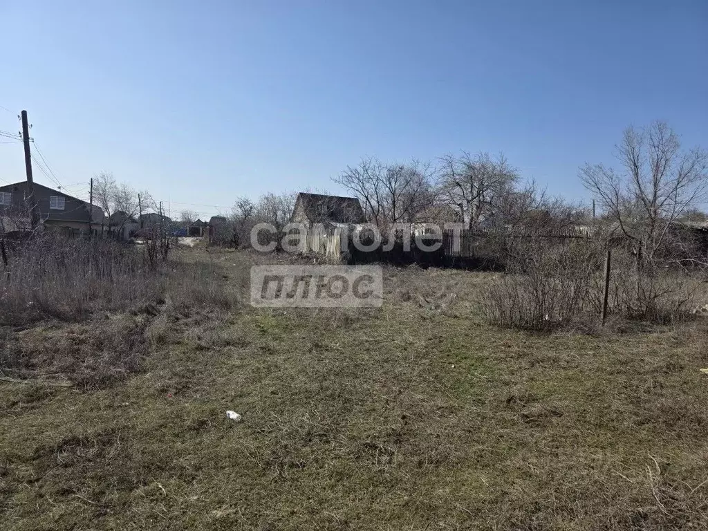 Участок в Волгоградская область, Волгоград Восход СНТ, 30-я линия (6.0 ... - Фото 1