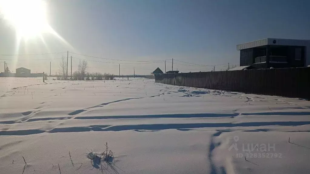 Участок в Саха (Якутия), Якутск городской округ, с. Тулагино  (8.19 ... - Фото 1