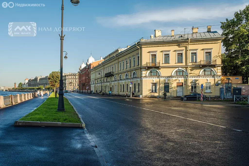 14-комнатная квартира: Санкт-Петербург, набережная Макарова, 16/2 ... - Фото 2