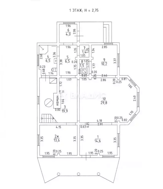 Дом в Калининградская область, Зеленоградский муниципальный округ, ... - Фото 2