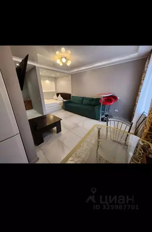 1-к кв. Курская область, Курск ул. Ленина, 20 (31.0 м) - Фото 1