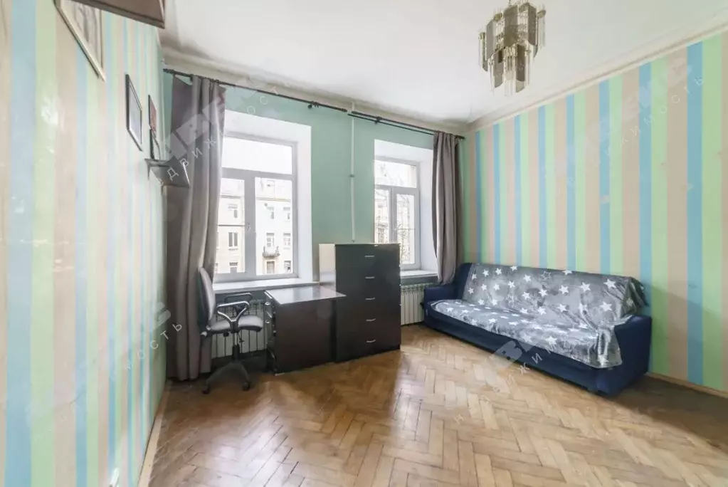 Комната Санкт-Петербург просп. Большой Васильевского острова, 62 (16.7 ... - Фото 1