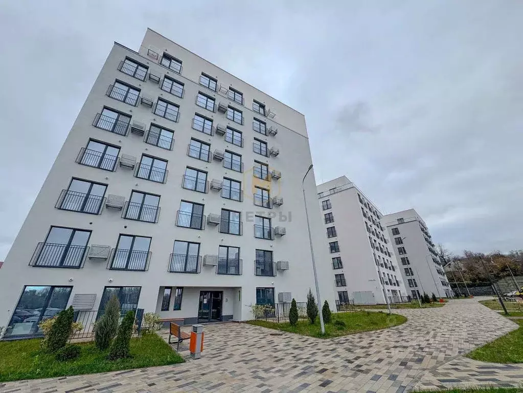 Студия Белгородская область, Белгород Донецкая ул., 79Ак3 (20.8 м) - Фото 1