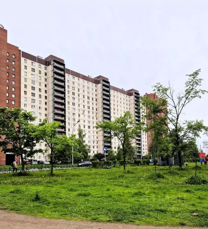 2-к кв. Санкт-Петербург Рыбацкий просп., 37К1 (54.5 м) - Фото 0