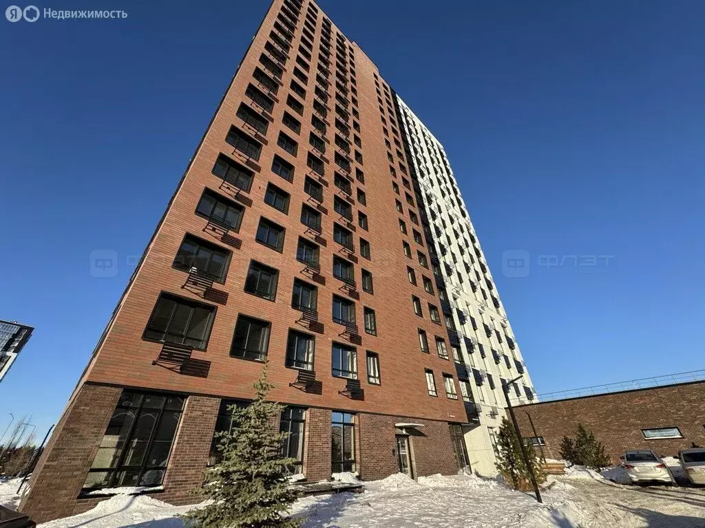 3-комнатная квартира: Казань, улица Ярышлар, 8 (56.6 м) - Фото 1