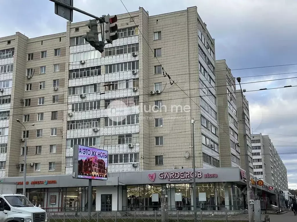 1-к кв. Татарстан, Казань ул. Декабристов, 83 (34.9 м) - Фото 1