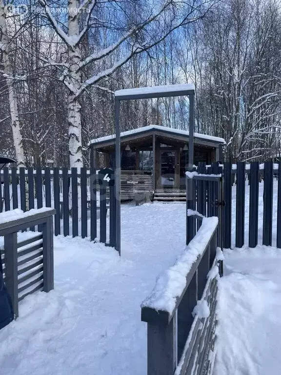 Дом в Пениковское сельское поселение, деревня Таменгонт, Кольцевая ... - Фото 0