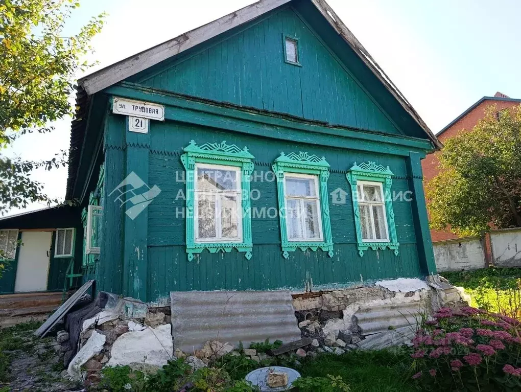 Дом в Рязанская область, Шилово рп ул. Трудовая, 21 (50 м) - Фото 2