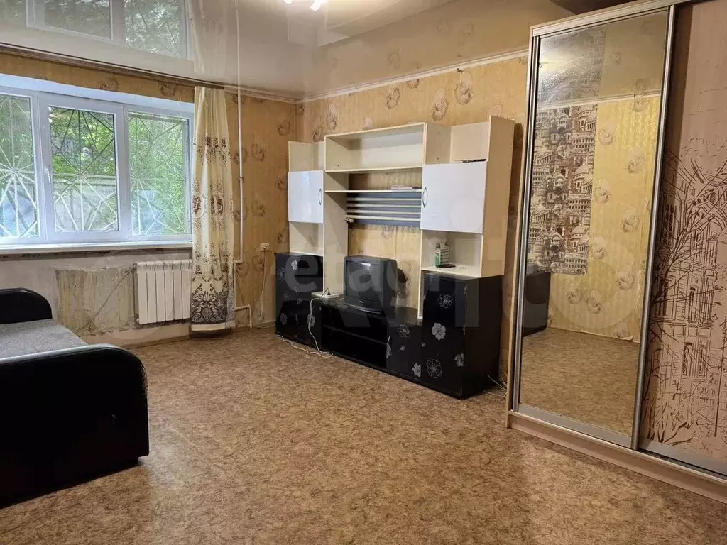 1-к. квартира, 32,9 м, 1/5 эт. - Фото 0