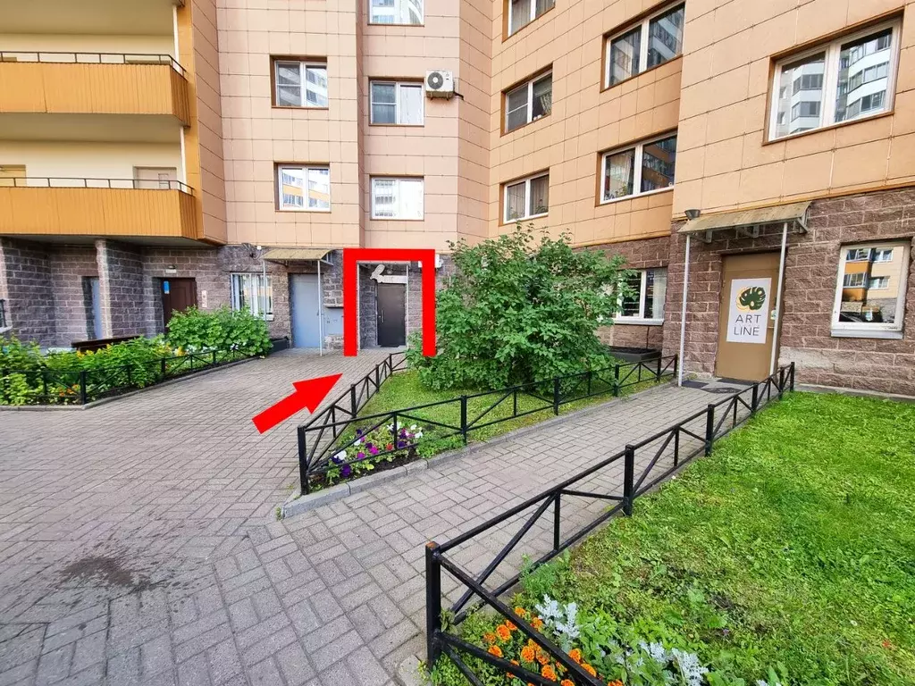 Помещение свободного назначения в Санкт-Петербург просп. Науки, 17к2 ... - Фото 1